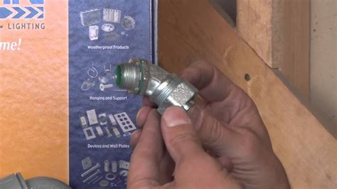 how to connect a metal lb box to liquidtight|pvc to liquid tight fittings.